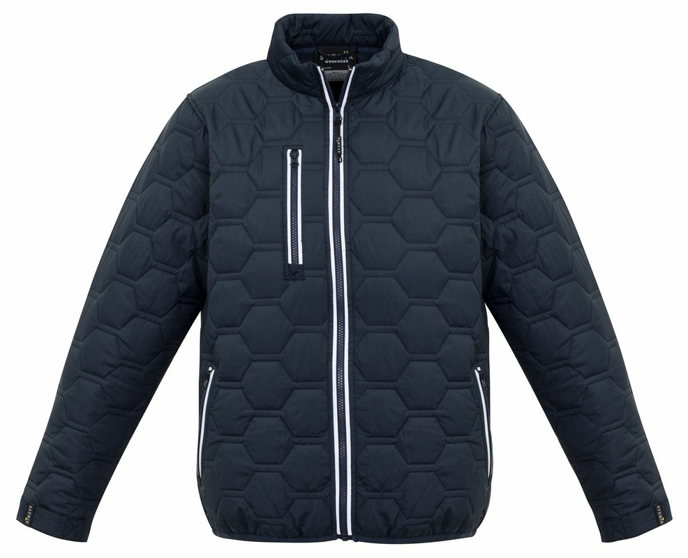 Hexagonal Puffer Jacket