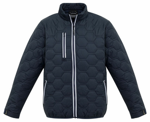 Hexagonal Puffer Jacket