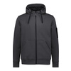 Unisex Zip Front Multi-Pocket Hoodie