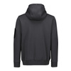Unisex Zip Front Multi-Pocket Hoodie