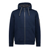 Unisex Zip Front Multi-Pocket Hoodie