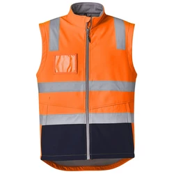 High Vis Softshell Vest