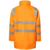 Rail Vic Hi Vis Rain Jacket