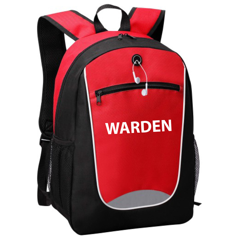 Warden Red Bag