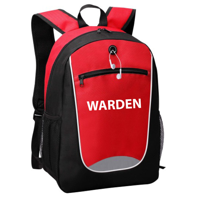 Warden Red Bag