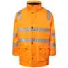 Rail Vic Hi Vis Rain Jacket