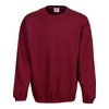 Maroon front Traditional Fleecy Sloppy Joe | BW-F01