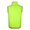 High Vis Yellow back Hi-Vis Polar Vest | BH-W16