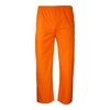 High Vis Orange front Rain Jacket & Pant Set | BH-W12