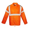 High Vis Orange front Day/Night Rain Jacket & Pant Set | BH-W14