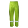 High Vis Yellow front Day/Night Rain Jacket & Pant Set | BH-W14