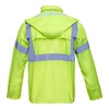 High Vis Yellow back Day/Night Rain Jacket & Pant Set | BH-W14