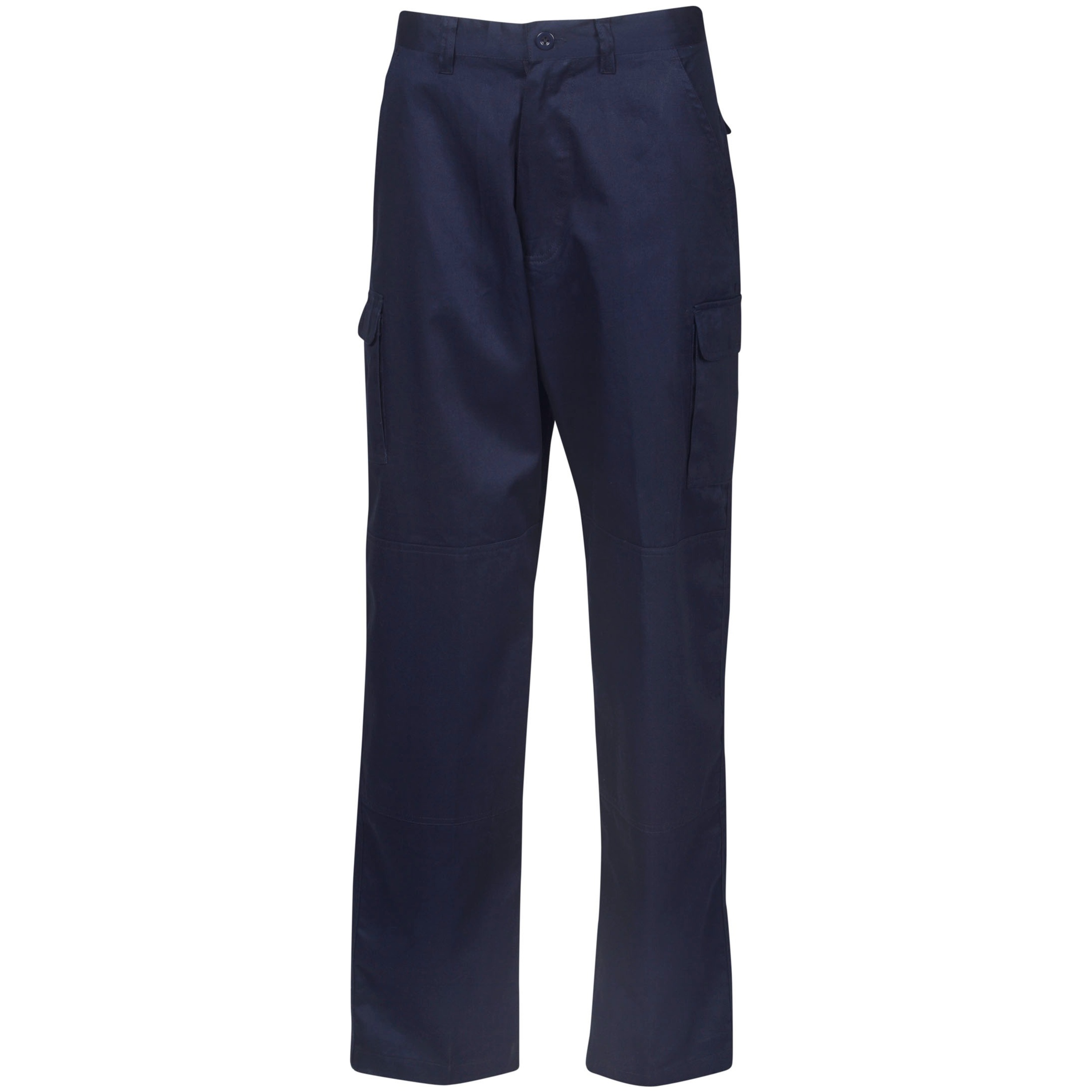 Navy front Light Weight Cargo Trousers | BW-W63