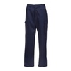 Navy front Light Weight Cargo Trousers | BW-W63