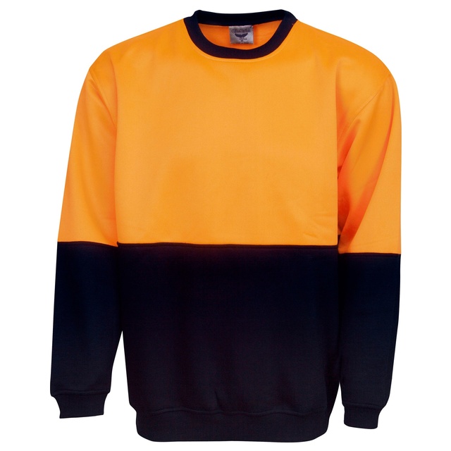 Hi Vis Fleecy Sweat