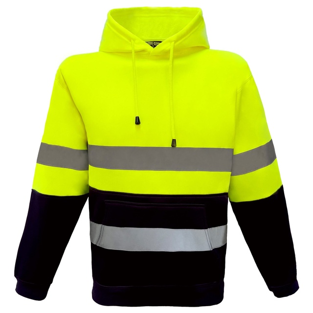 Hi Vis Day/Night Fleecy Hoodie