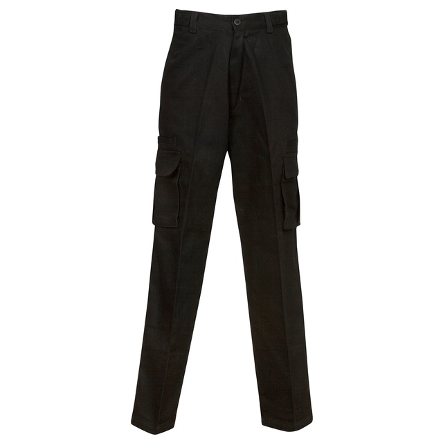 Heavy Drill Cargo Trousers