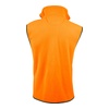 High Vis Orange / Navy back Hi-Vis Two Tone Vest | SH-SW08