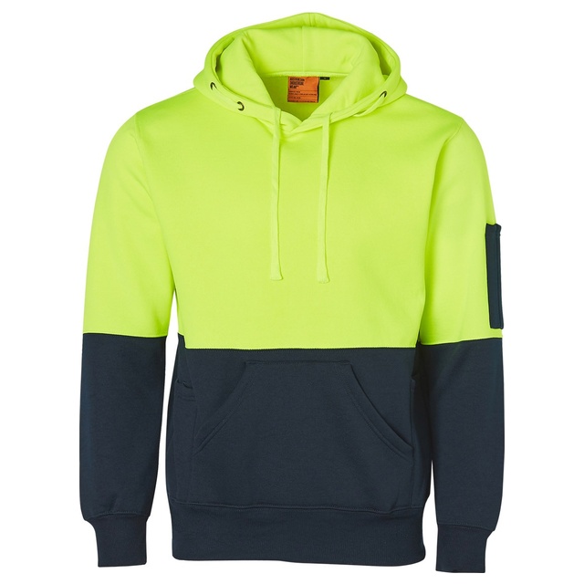 Hi-Vis Two Tone Kangaroo Pocket Hoodie