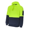 High Vis Yellow front Hi Vis Fleece Hoodie | BH-W6