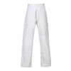 White front Heavy Drill Painter Trousers | BW-W87