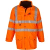 Mens Hi Vis Rain Jacket