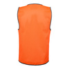 High Vis Orange back Budget Breathable Mesh Hi Vis Vest | CR-V26