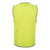 High Vis Yellow back Budget Breathable Mesh Hi Vis Vest | CR-V26