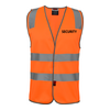 Security Vest - Printed High Quality Velcro Safety Vest
