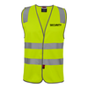 Security Vest - Printed High Quality Velcro Safety Vest