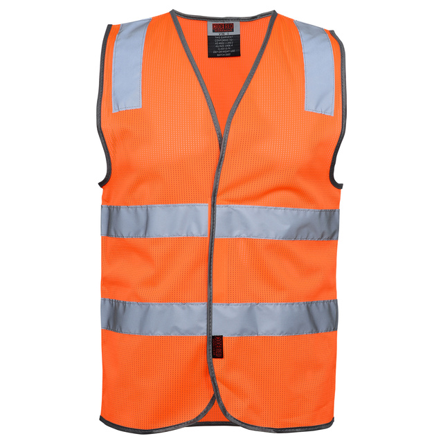 Mesh High Vis Vest with Tape