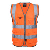 High Vis Orange front Mesh Executive High Vis Vest | CR-V56