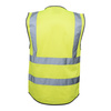 High Vis Yellow back Mesh Executive High Vis Vest | CR-V56