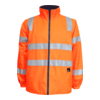 Hi Vis 6 in 1 Two Tone Reflective Jacket with Removable Sleeves