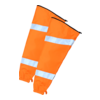 Hi Vis 6 in 1 Two Tone Reflective Jacket with Removable Sleeves